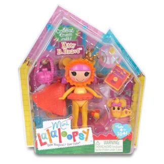 Mini Lalaloopsy Kitty B. Brave