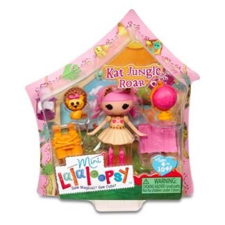 Mini Lalaloopsy Kat Jungle Roar