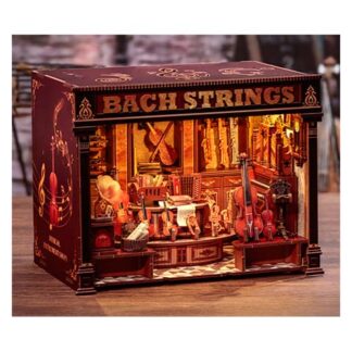Miniature House Bach Strings