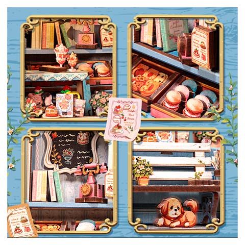 Miniature House Sweet Marie - Imagen 2
