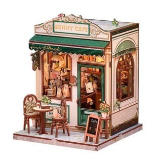 Miniature House Sunny Cafe