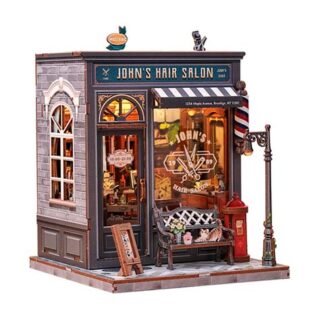 Miniature House John's Hair Salon
