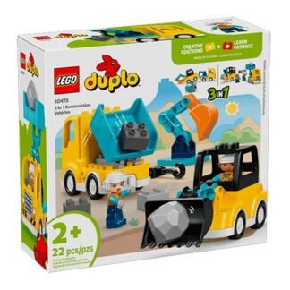Vehículos de Construcción 3 en 1
