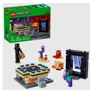 El Viaje por el Nether y el Portal al End