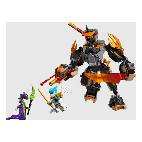 Meca de Misión de Cole y Zane Dragón - Imagen 2
