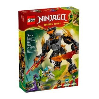 Meca de Misión de Cole y Zane Dragón