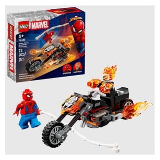 Spider-Man vs. Moto del Motorista Fantasma