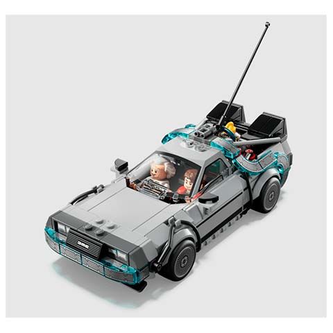 Máquina del Tiempo de Regreso al Futuro - Imagen 3