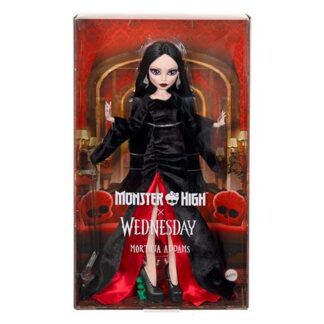 Monster High Miercoles Morticia Addams