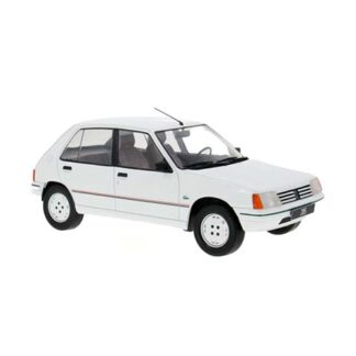 Peugeot 205 Edición Lacoste 1984 1:18 Blanco