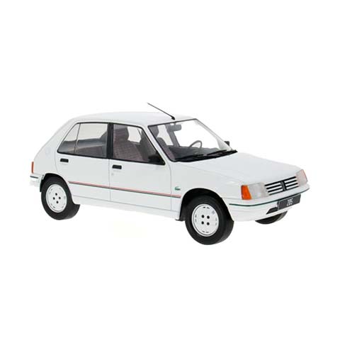 Peugeot 205 Edición Lacoste 1984 1:18 Blanco
