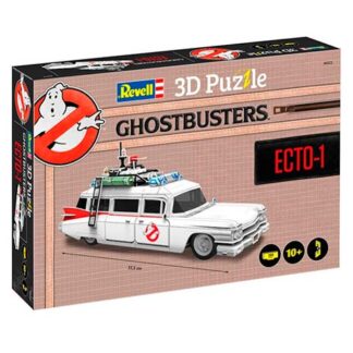 Ecto-1 Cazafantasma 3D