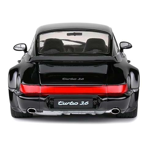Porsche 911 Turbo 3.6 "Bad Boys" 1993 1:18 Negro - Imagen 2