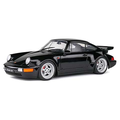 Porsche 911 Turbo 3.6 "Bad Boys" 1993 1:18 Negro