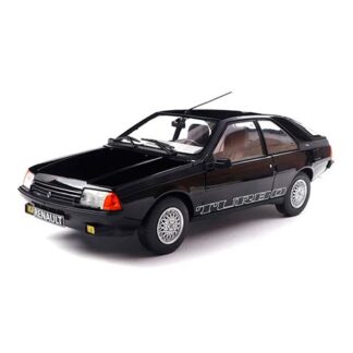 Renault Fuego Turbo 1980 1:18 Negro