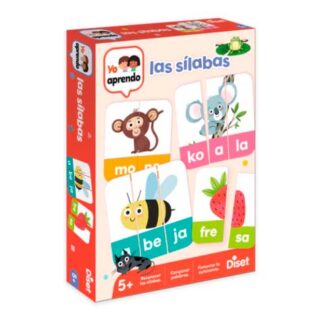 Yo Aprendo "Las Silabas"