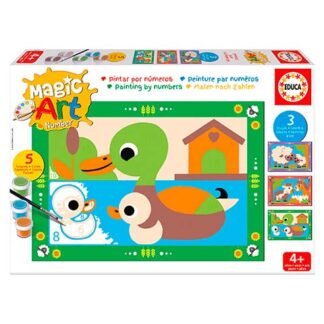 Magic Art Number Granja