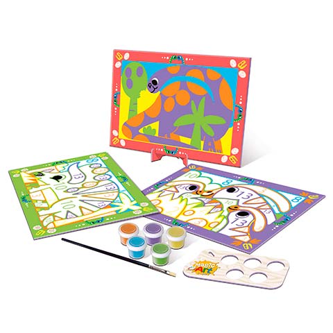 Magic Art Number Dinosaurios - Imagen 2