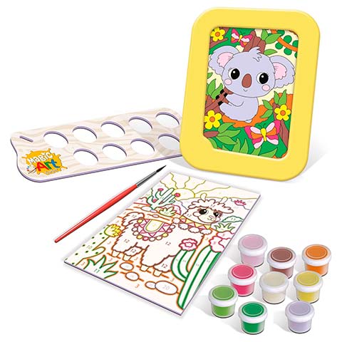 Magic Art Number Llama/Koala - Imagen 2