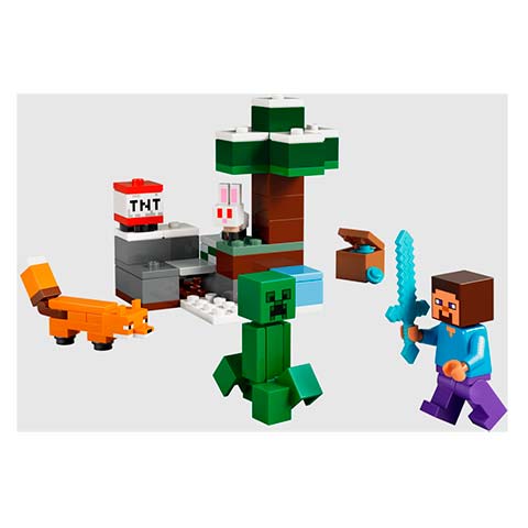 La Aventura de Steve en la Taiga - Imagen 2