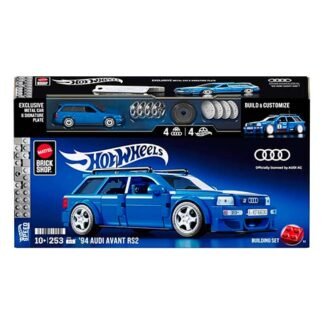 Hot Wheels Coche para Construir Audi Avant RS2