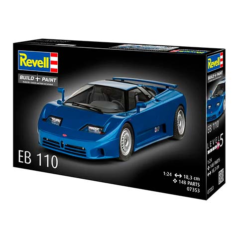 Bugatti EB110 1:25