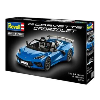 Corvette C8 Cabriolet 1:25
