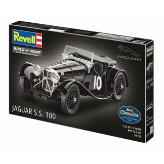 Jaguar SS 100 1:32