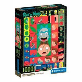 1000 Rick & Morty