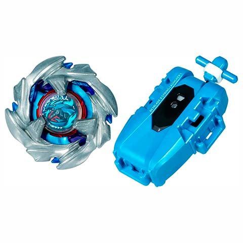 Beyblade X Deluxe Cobalt Dragoon 2-60C con Lanzador - Imagen 2