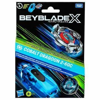 Beyblade X Deluxe Cobalt Dragoon 2-60C con Lanzador