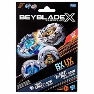 Pack 2 Beyblade X Cowl Sphinx / Crest Leon