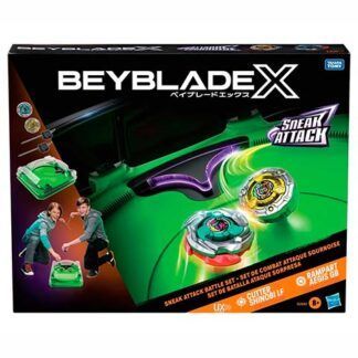 Beyblade X Set de Batalla Sneak Attack con Arena Beystadium
