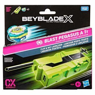 Beyblade X Lanzador Portatil y Top Blast Pegasus A Tr
