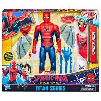 Figura Spiderman Ultimate Web Gear