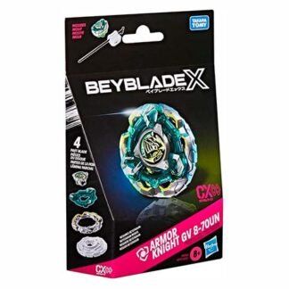 Beyblade X Fortress Knight GV 8-70UN con Lanzador