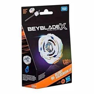 Beyblade X Glory Valkerion LF con Lanzador