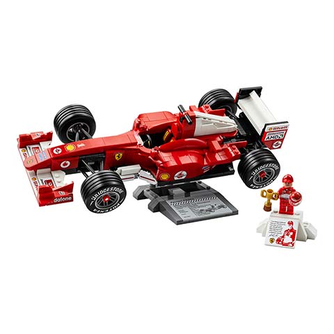 Ferrari F2004 y Michael Schumacher - Imagen 2