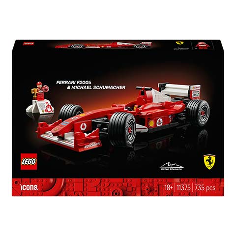 Ferrari F2004 y Michael Schumacher
