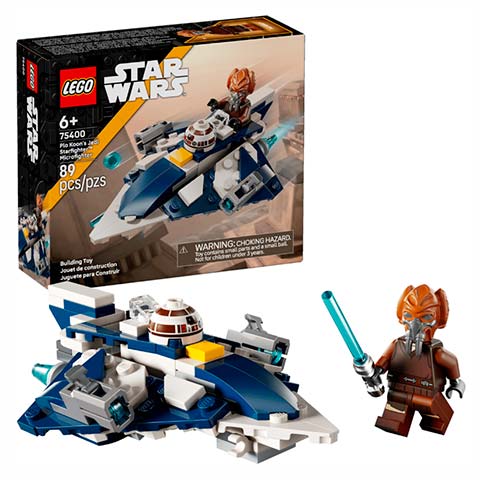 Microfighter Caza Estelar Jedi de Plo Koon