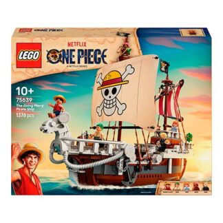 One Piece Barco Pirata Going Merry