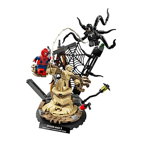 Batalla Legendaria: Spider-Man vs. Sandman - Imagen 2