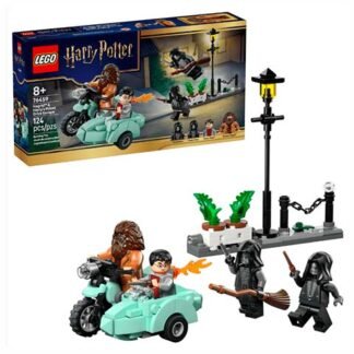Hagrid y Harry Huida de Privet