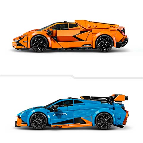 Lamborghini Revuelto y Huracán STO - Imagen 2