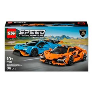 Lamborghini Revuelto y Huracán STO
