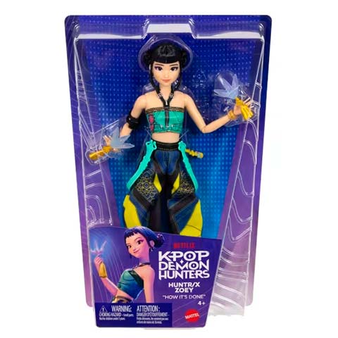 Zoey K-Pop Demo Hunters 30cm.