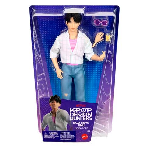 Jinu De Los Saja Boys K-Pop 30cm.