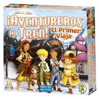 Aventureros al Tren El Primer Viaje