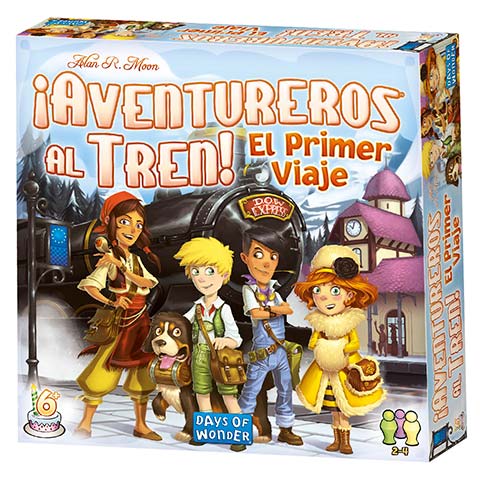 Aventureros al Tren El Primer Viaje
