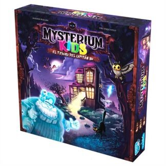 Mysterium Kids El Tesoro del Capitán Bu